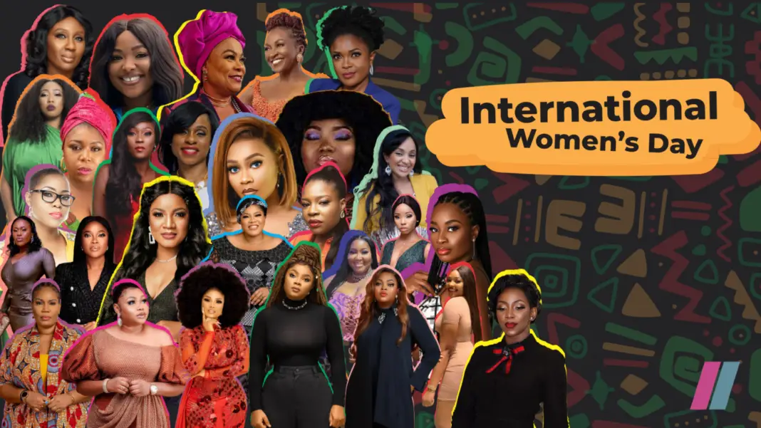 Showmax Is Celebrating IWD 2022 by Turning the Spotlight on Women in Nollywood