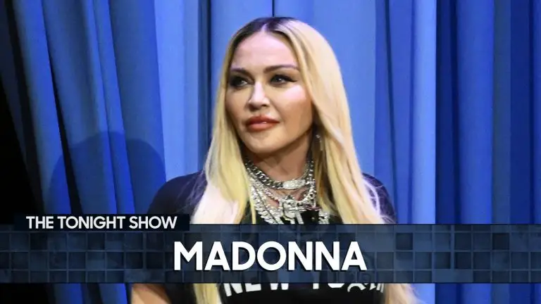 Why Did Madonna Have Grillz on Her Teeth During Tonight Show Appearance?