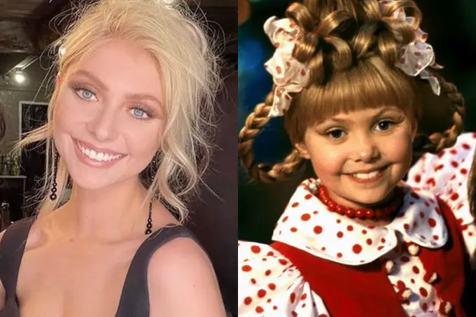 22 Years Later: How Old Was Taylor Momsen in The Grinch