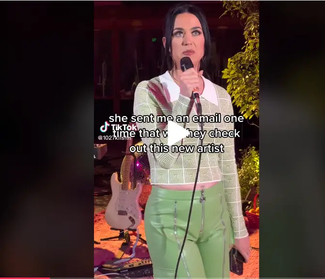 Katy Perry Admits Passing On Young Billie Eilish Was A 