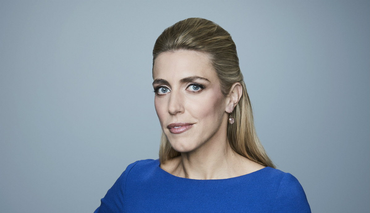 CNN Correspondent Clarissa Ward Newborn Son Iggy to Their