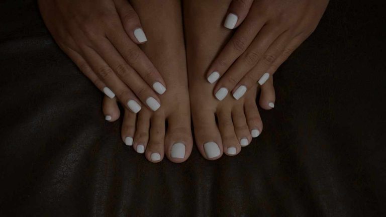 Does White Toenail Polish Really Have a Hidden Meaning? - Urban Woman Magazine