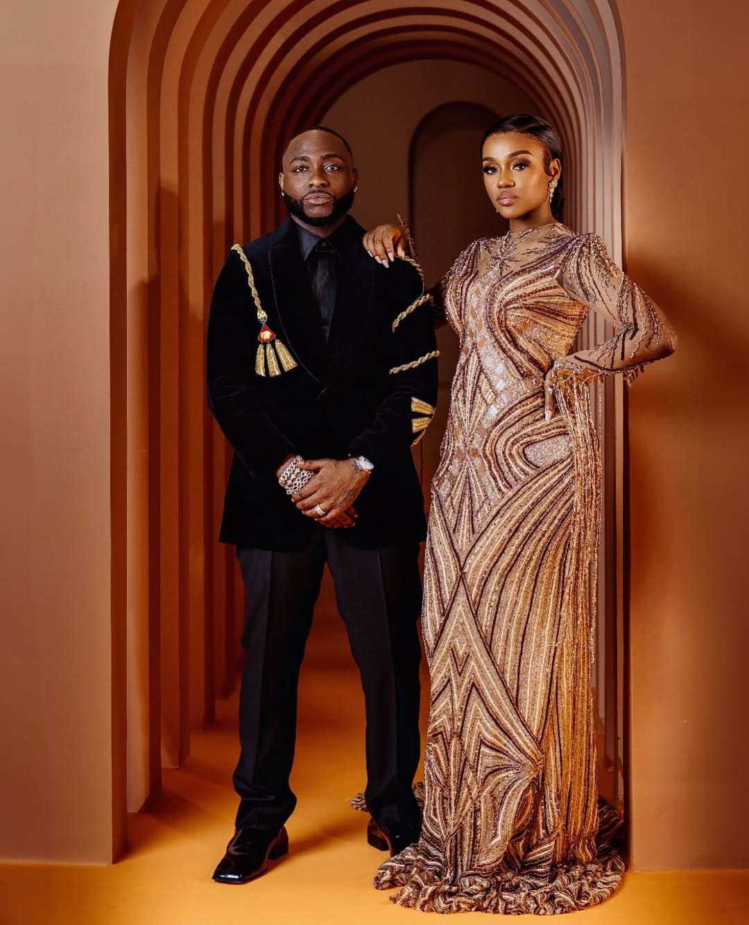 Chioma and Davido's Prepare to Tie The Knot in Miami - Urban Woman Magazine