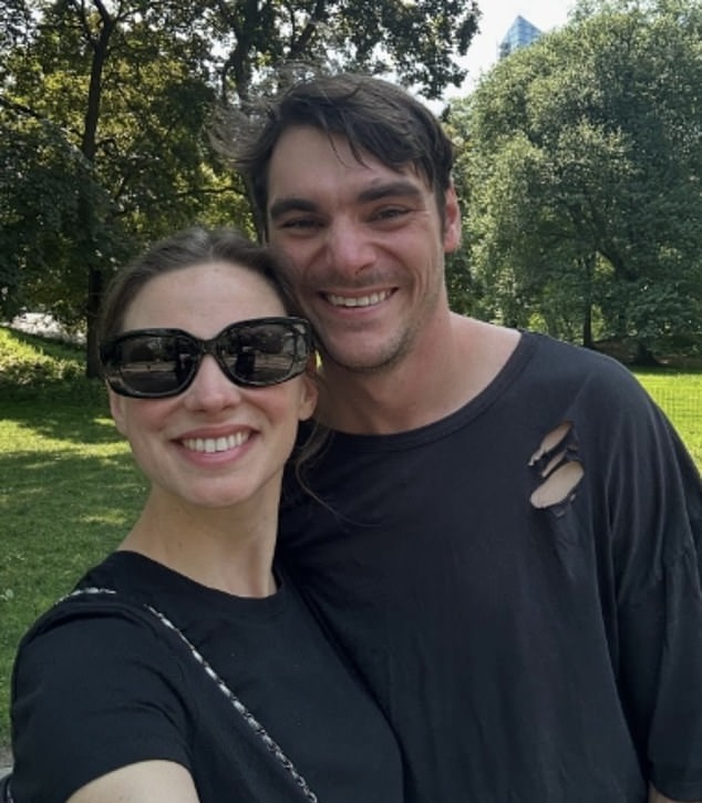 Breaking Bad Star RJ Mitte Gets Engaged to Longtime Girlfriend Kennedy ...